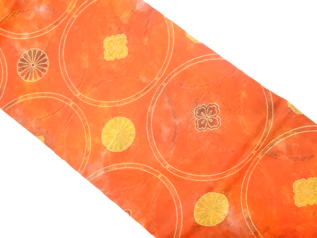 Japanese Kimono / Nagoya Obi Silk